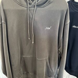 Kith Williams III Hoodie - SS23 Cloud Cover Grey